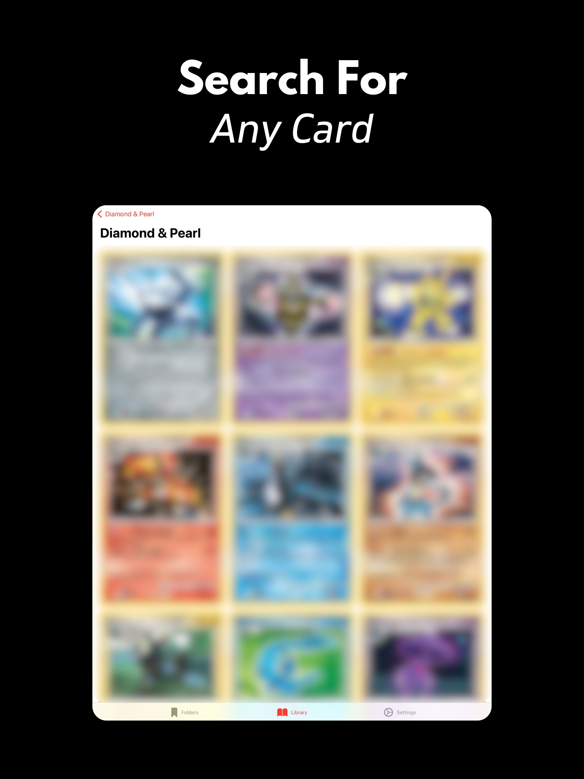 TCG Scanner for Pokemon