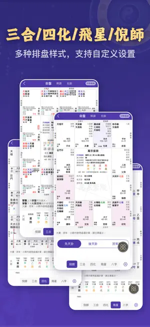 紫薇斗数-排盘预测星座运势大师 screenshot 4