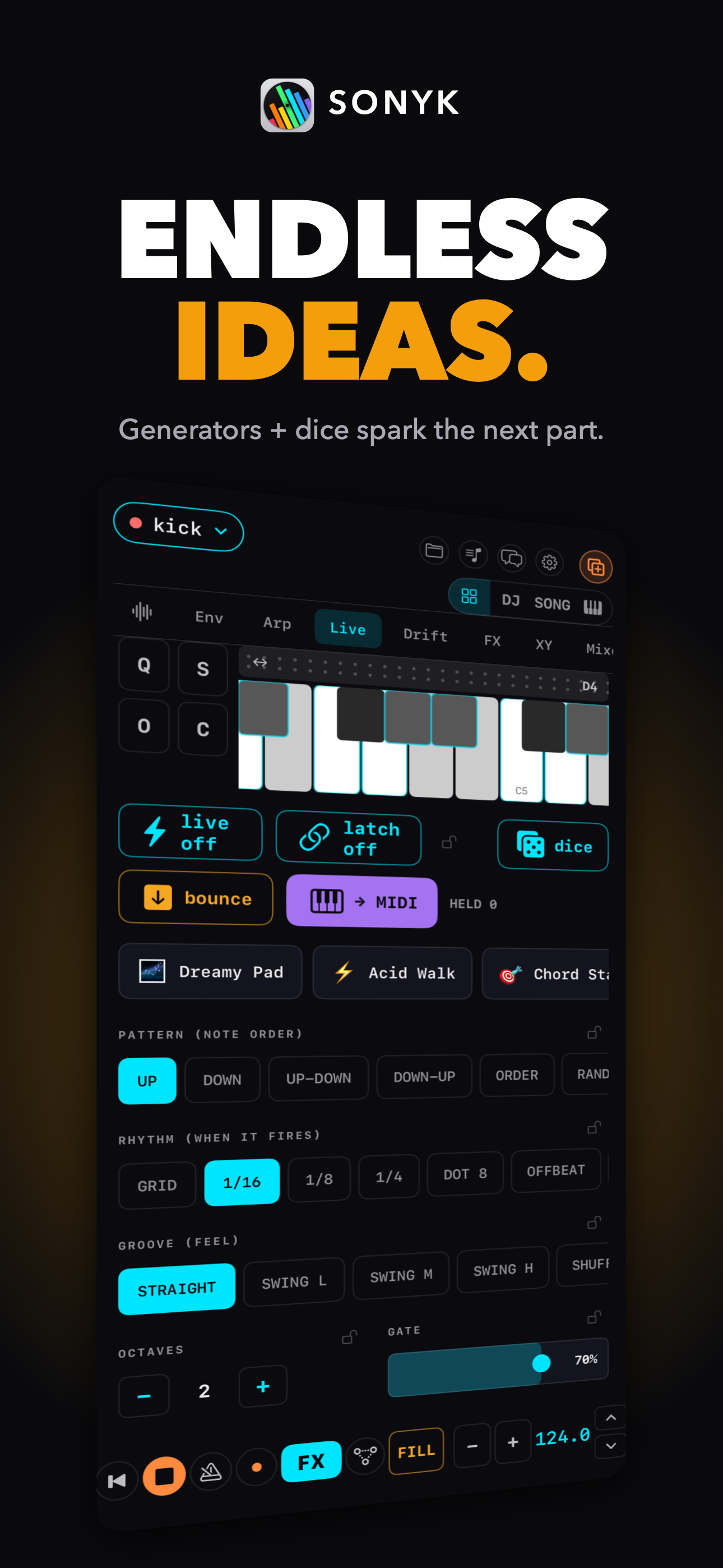 Sonyk Groovebox DJ Workstation screenshot 5