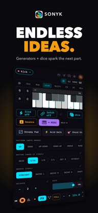 Sonyk Groovebox DJ Workstation screenshot 4
