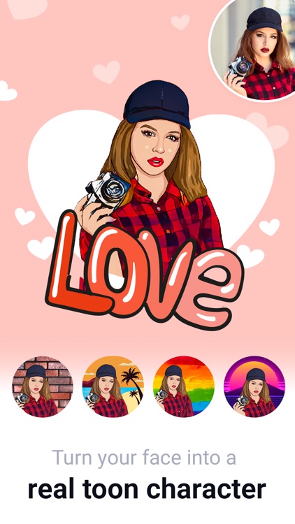 CartoonMe - Cartoon yourself screenshot-3