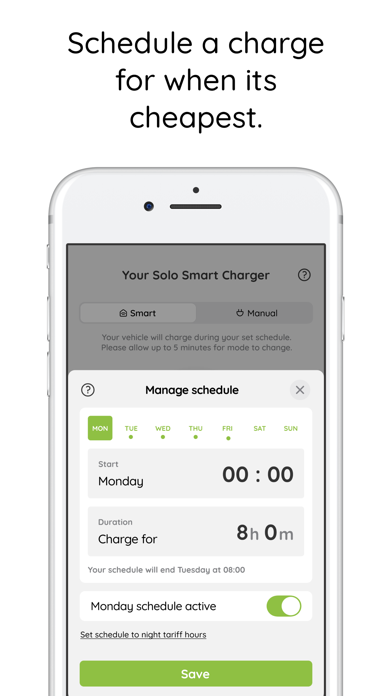 Pod Point Screenshot