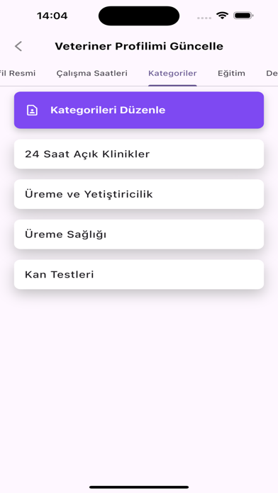 İşte Bu Veteriner Pro Screenshot
