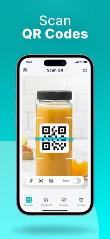 QR Code Reader & Scanner・ screenshot