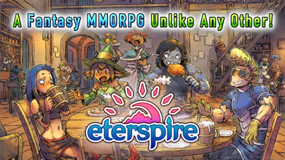 Eterspire - Fantasy MMORPGのおすすめ画像1