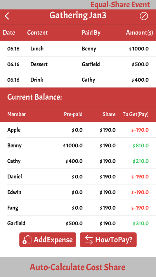 #3. Pay Me Back! (iOS) 由: Fung Yiu Fu