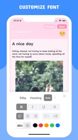 Secret Diary - Diary with Lock screenshot