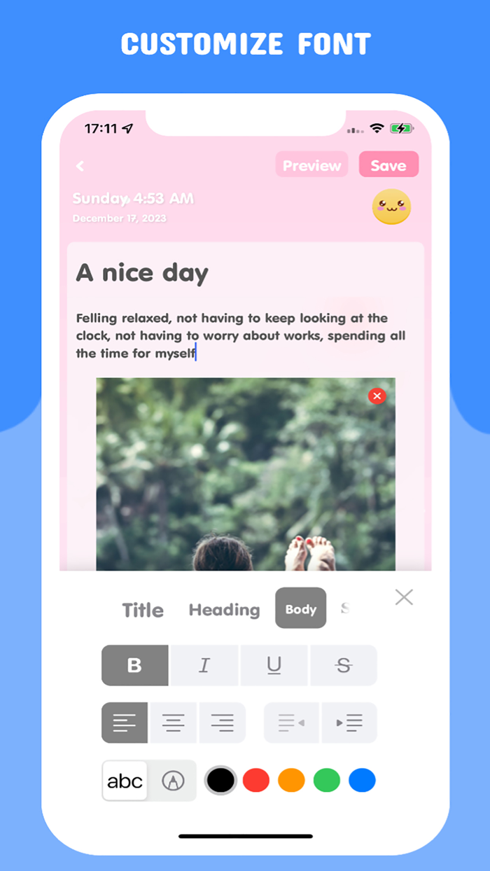 Secret Diary - Diary with Lock