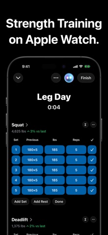 Incredible: HRV & Training Screenshot 6 of 8
