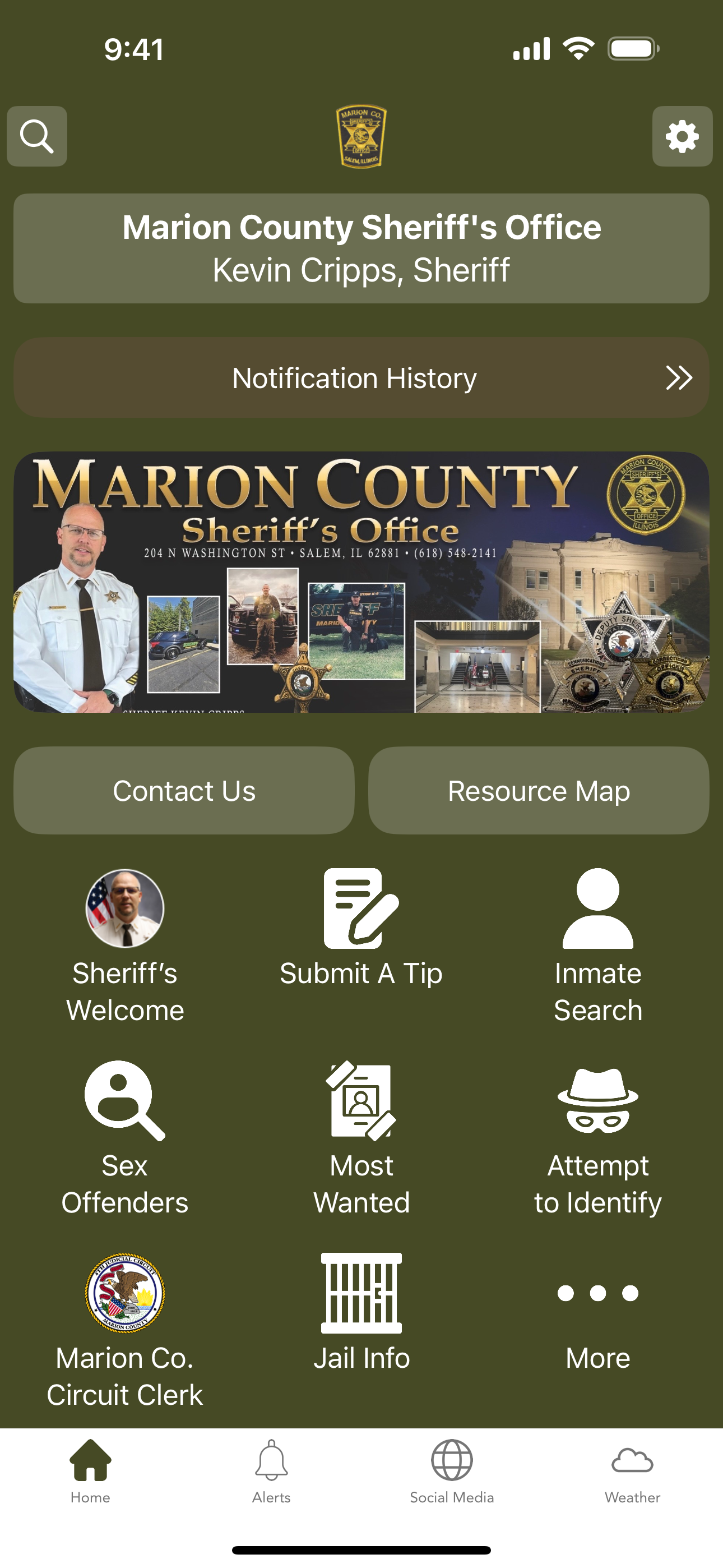 Marion County Sheriff’s Office