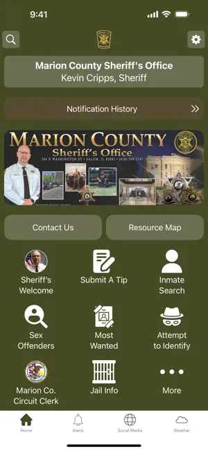 Marion County Sheriff’s Office screenshot 1