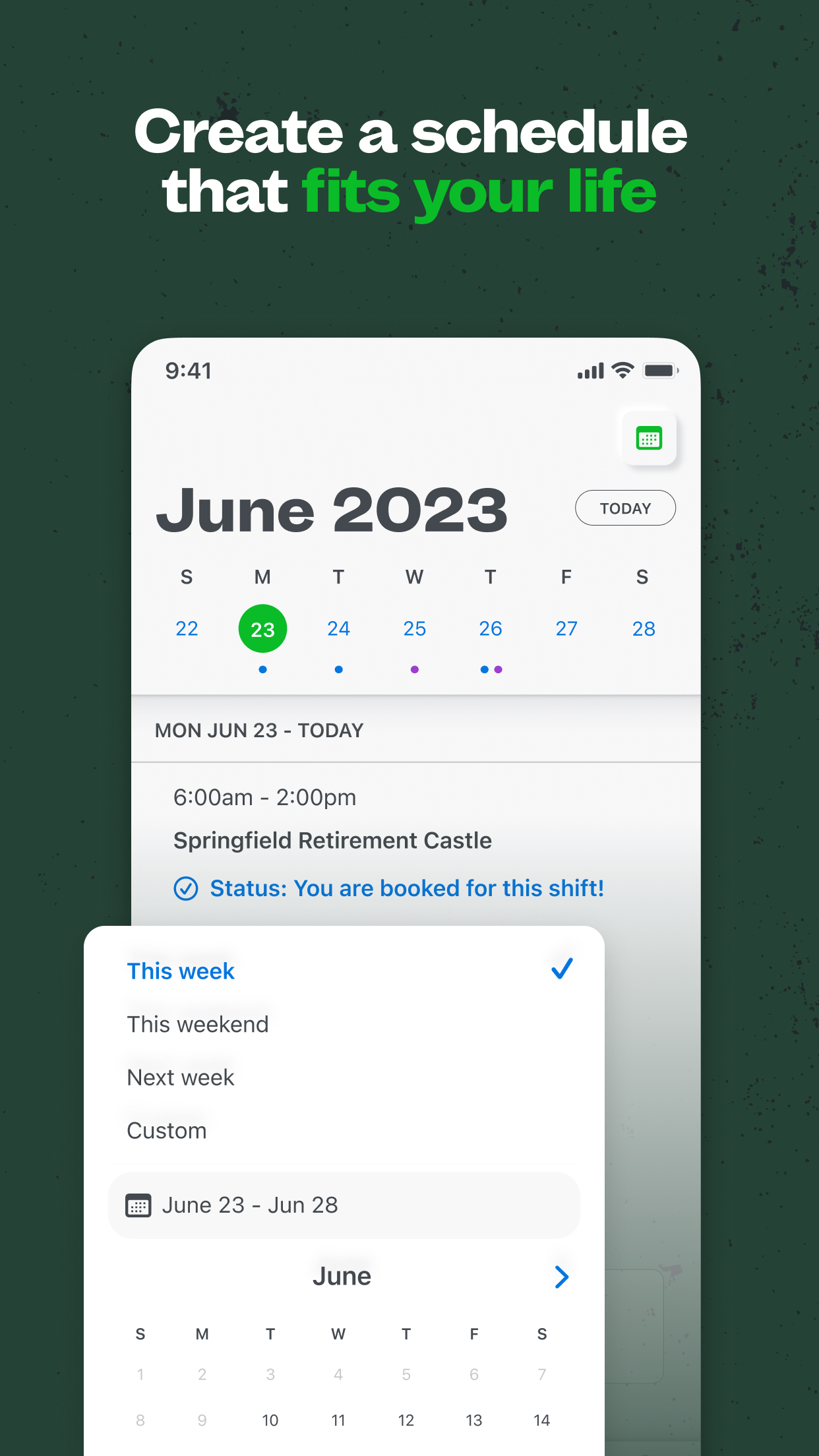 ShiftKey - PRN Healthcare Jobs screenshot 3