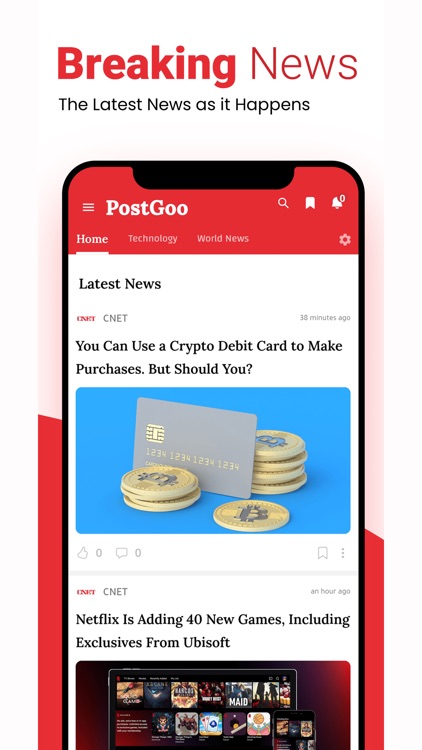 PostGoo: Local News & Opinions