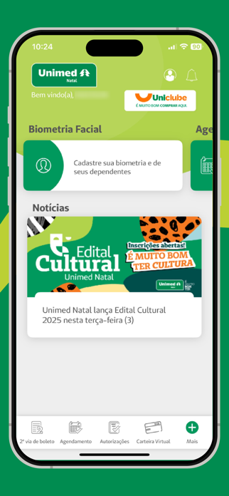 Unimed Natal - Cliente Screenshot 2 of 4