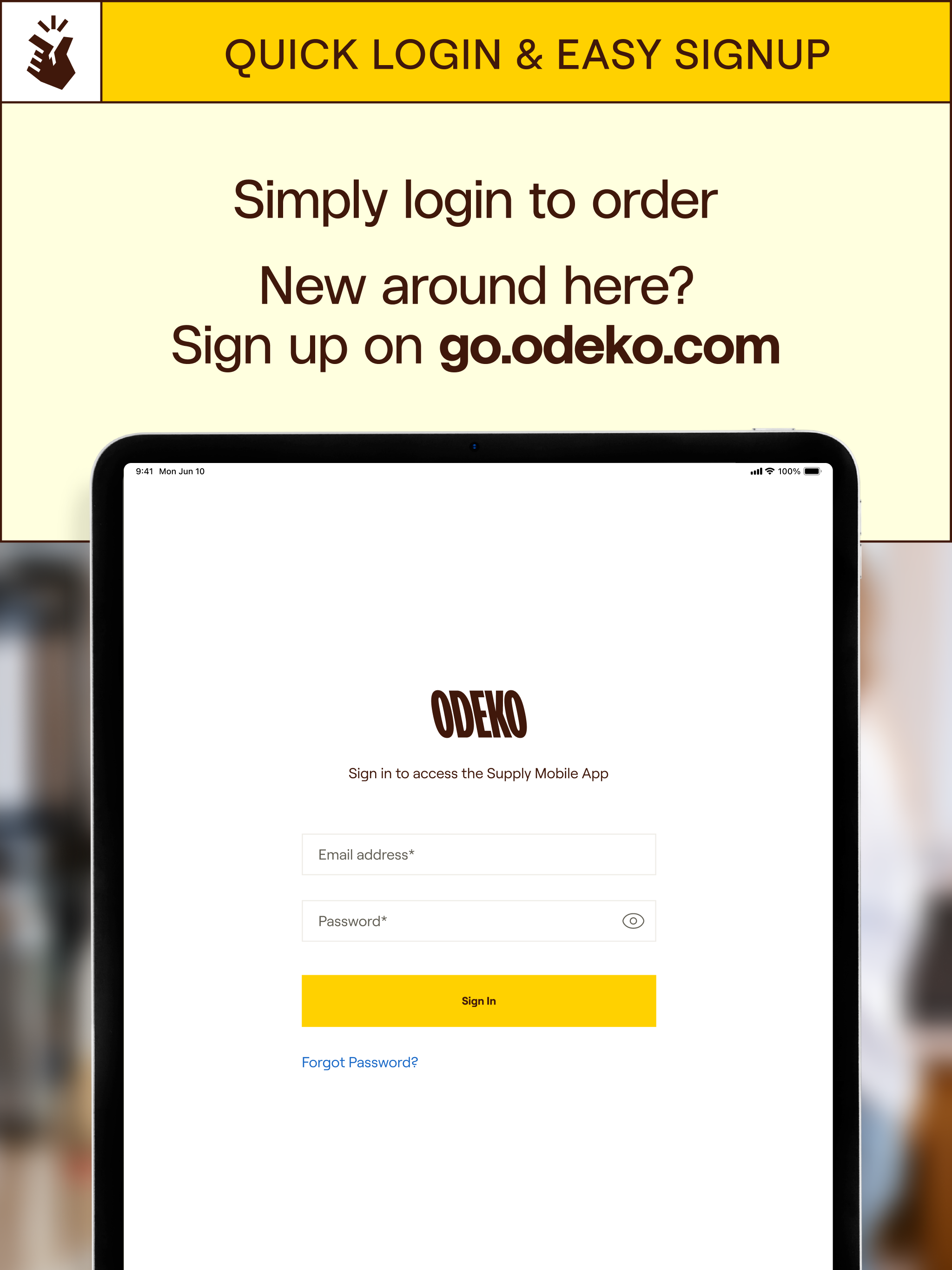 Odeko - Order Cafe Supplies screenshot 8