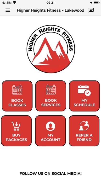 Higher Heights Fitness