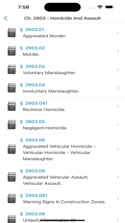 Ohio Revised Code, OH Laws ORC