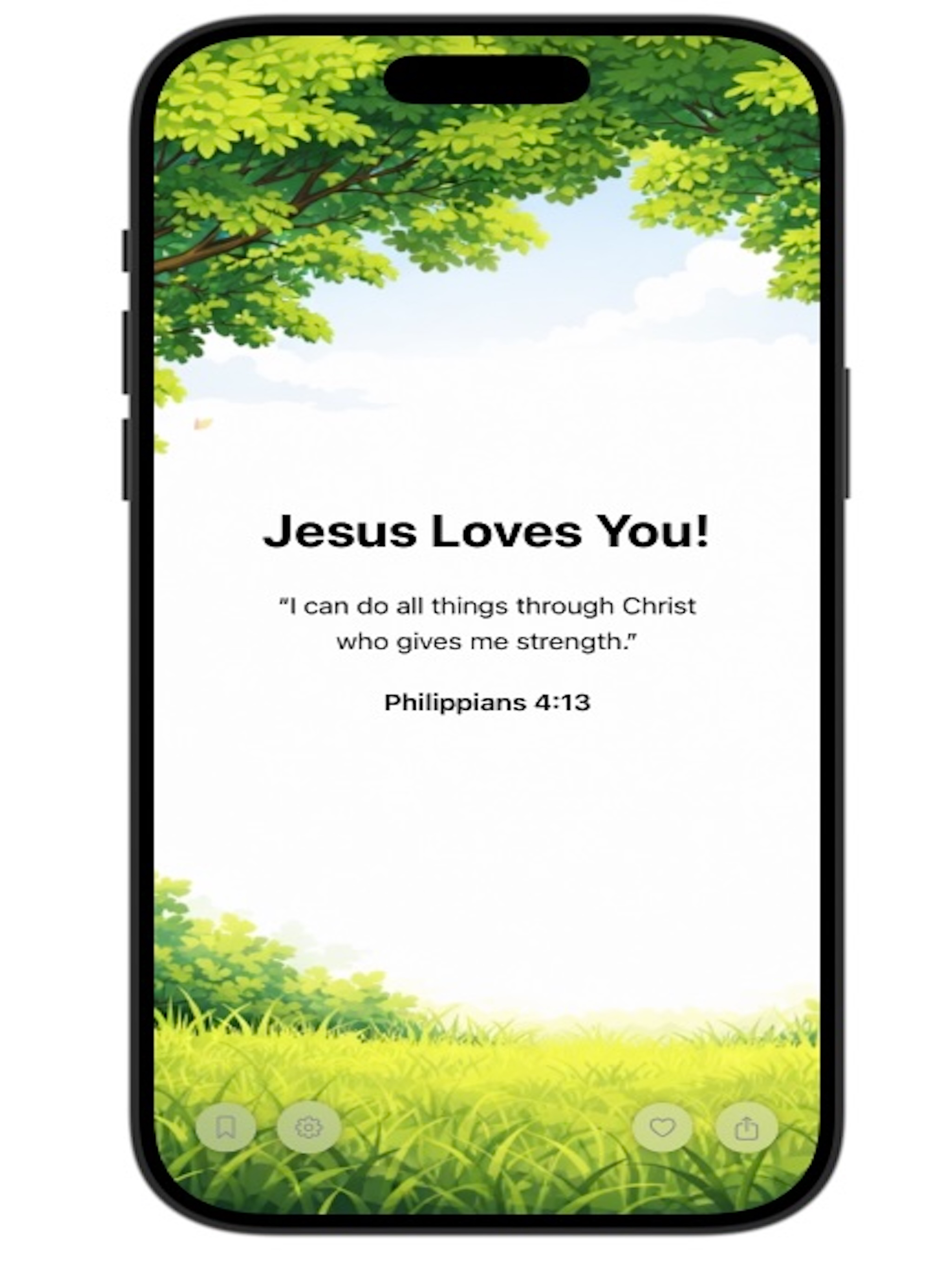 Jesus Loves You Daily Verse screenshot 10