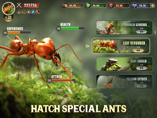 The Ants: Underground Kingdom iPad app afbeelding 5