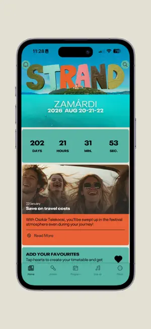 Strand Fesztivál screenshot 1
