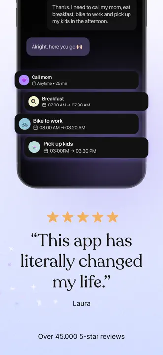 Tiimo: Screenshot 2 von 7