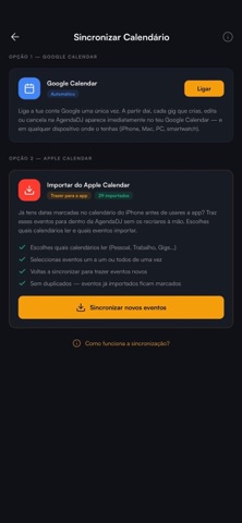 AGENDA DJ screenshot