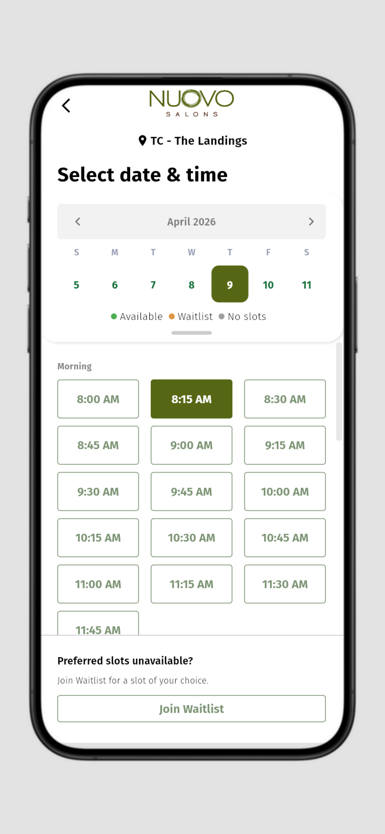 NUOVO Mobile screenshot 3