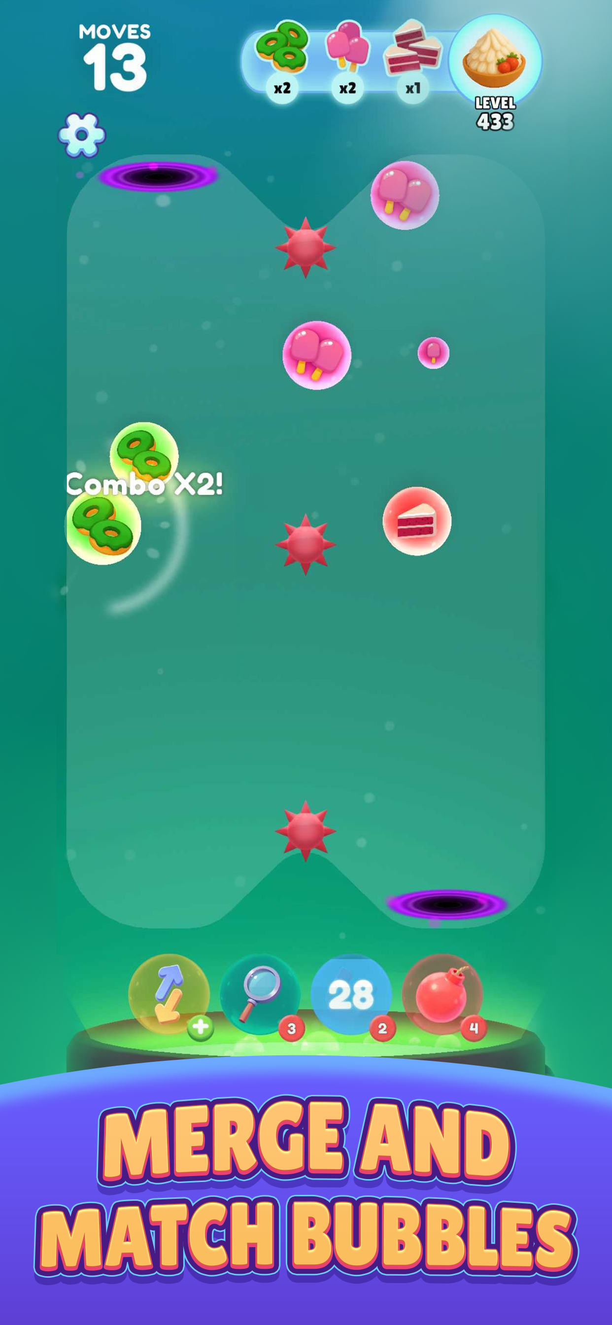 Merge Match - Bubble Puzzle screenshot 2