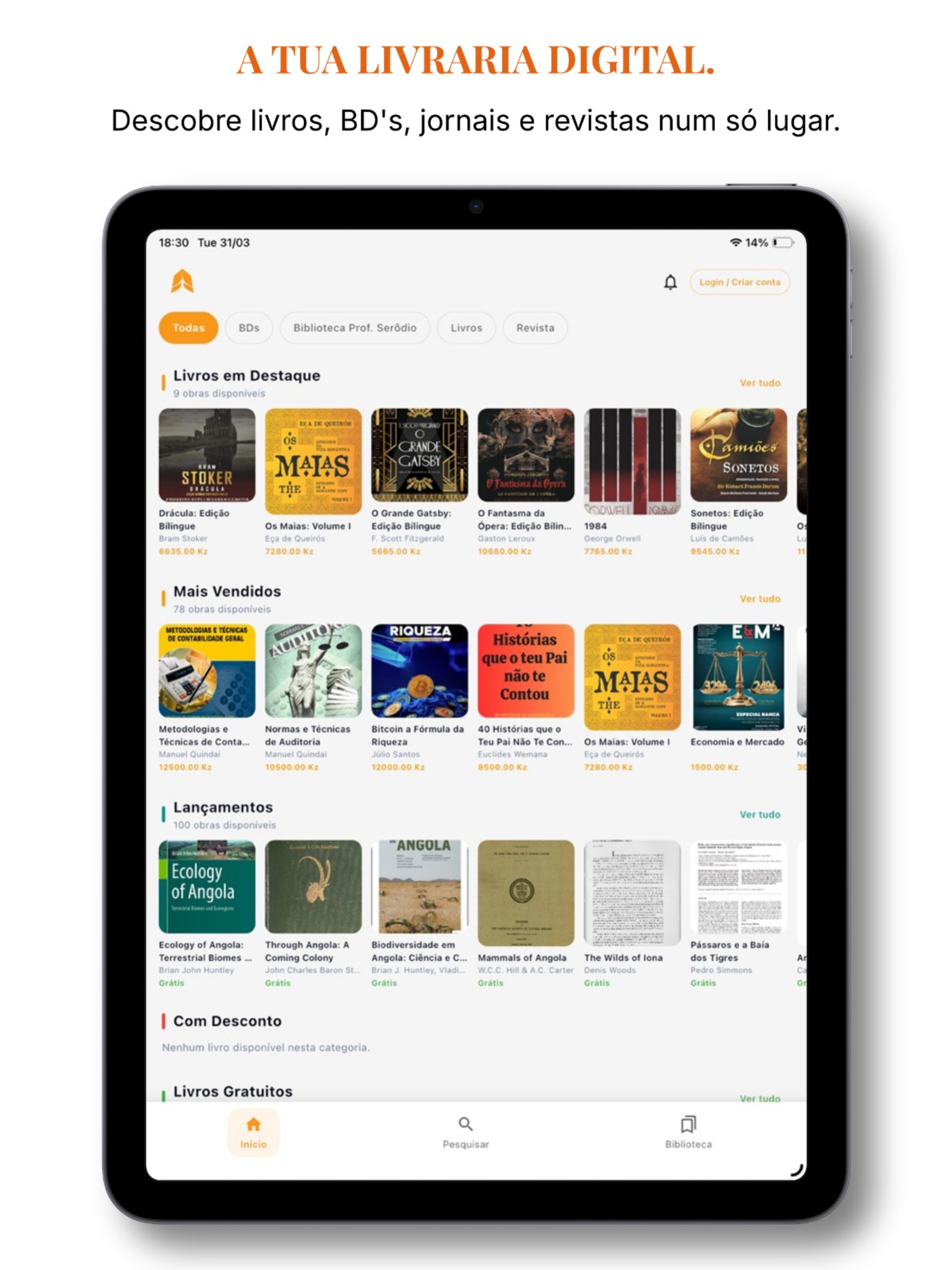 Kioxke - Digital Bookstore screenshot 7