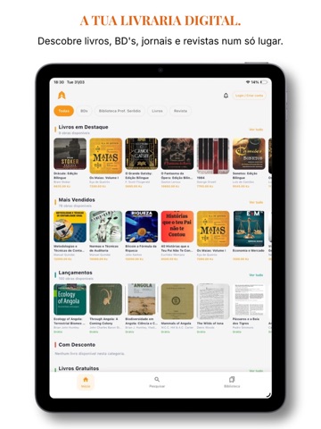 Kioxke - Digital Bookstore ipad screenshot 4