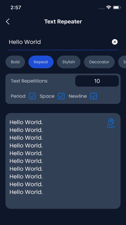 Stylish Text Generator App screenshot-7