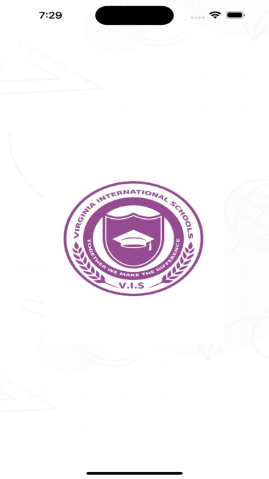 Virginia International School Screenshot