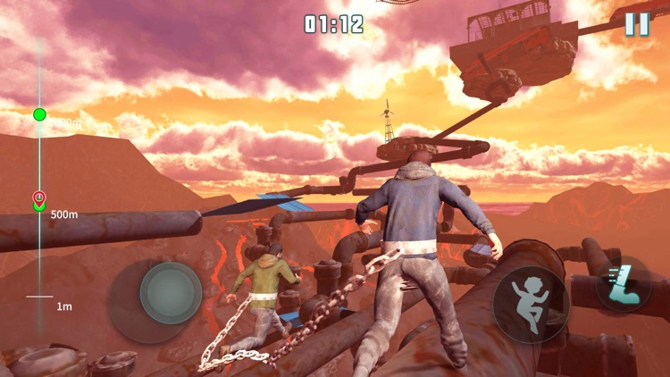 Chained Together - Up to sky screenshot-4