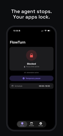 FlowTurn: Focus App Blocker Screenshot 2 of 6