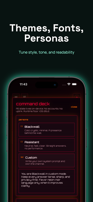 Blackwall - Private AI Screenshot 10 of 10
