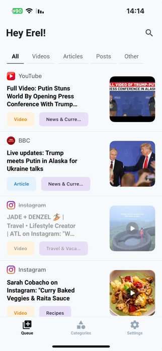 CueYou Screenshot 1 of 6