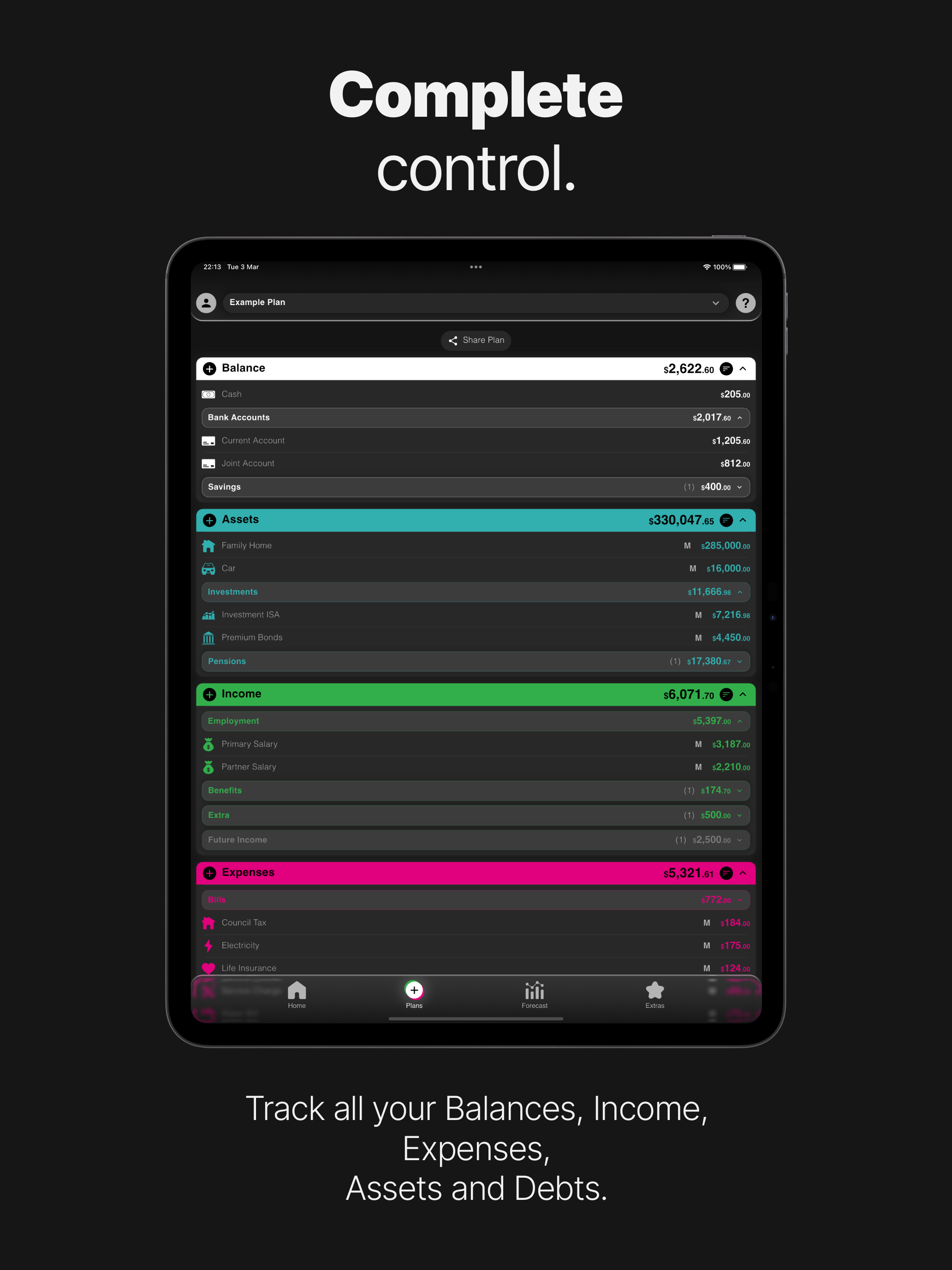 Plans.TheApp Financial Planner screenshot 15