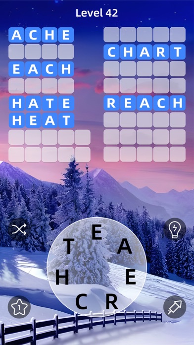 Zen Word® - Relax Puzzle Game Screenshot