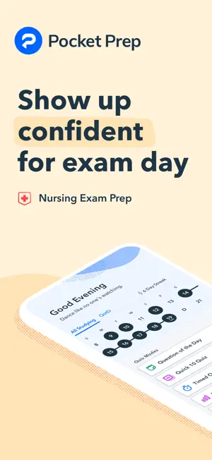 Pocket Prep Nursing 2026 screenshot 1