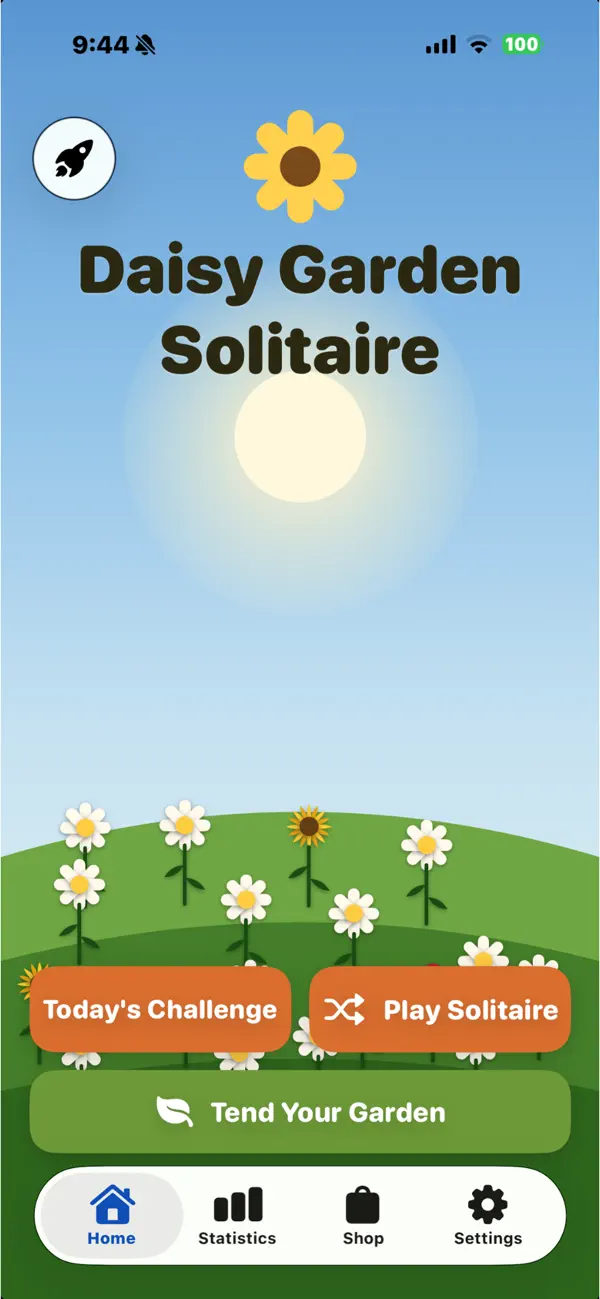 Screenshot #1 pour Daisy Garden Solitaire