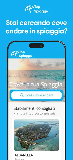 Top Spiagge screenshot 1
