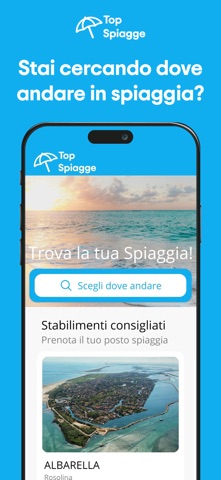 Top Spiagge iPhone screenshot