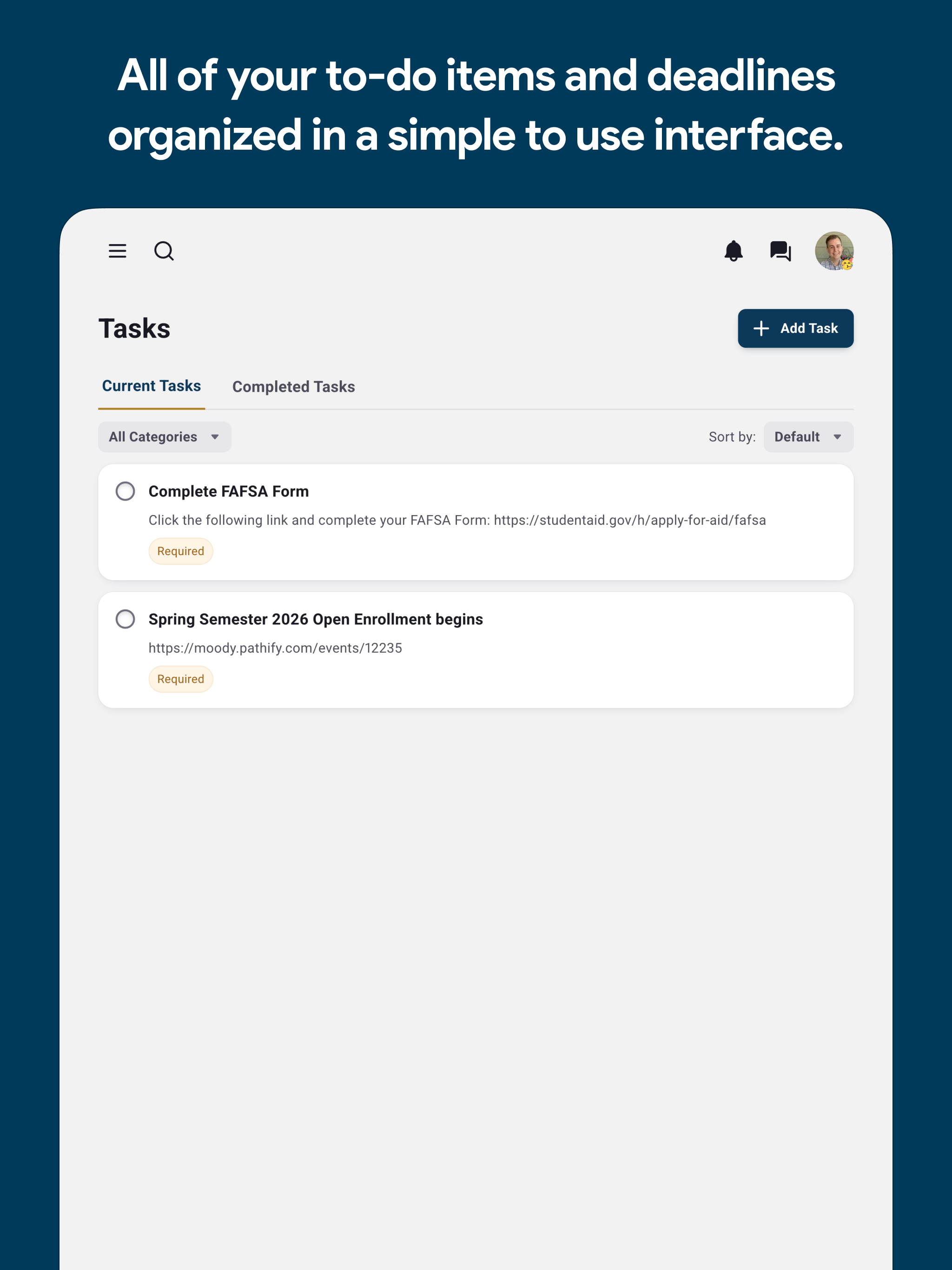 The Moody App
