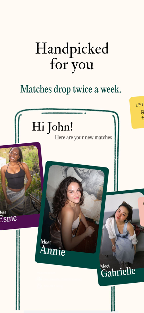 Left Field Dating App screenshot 4