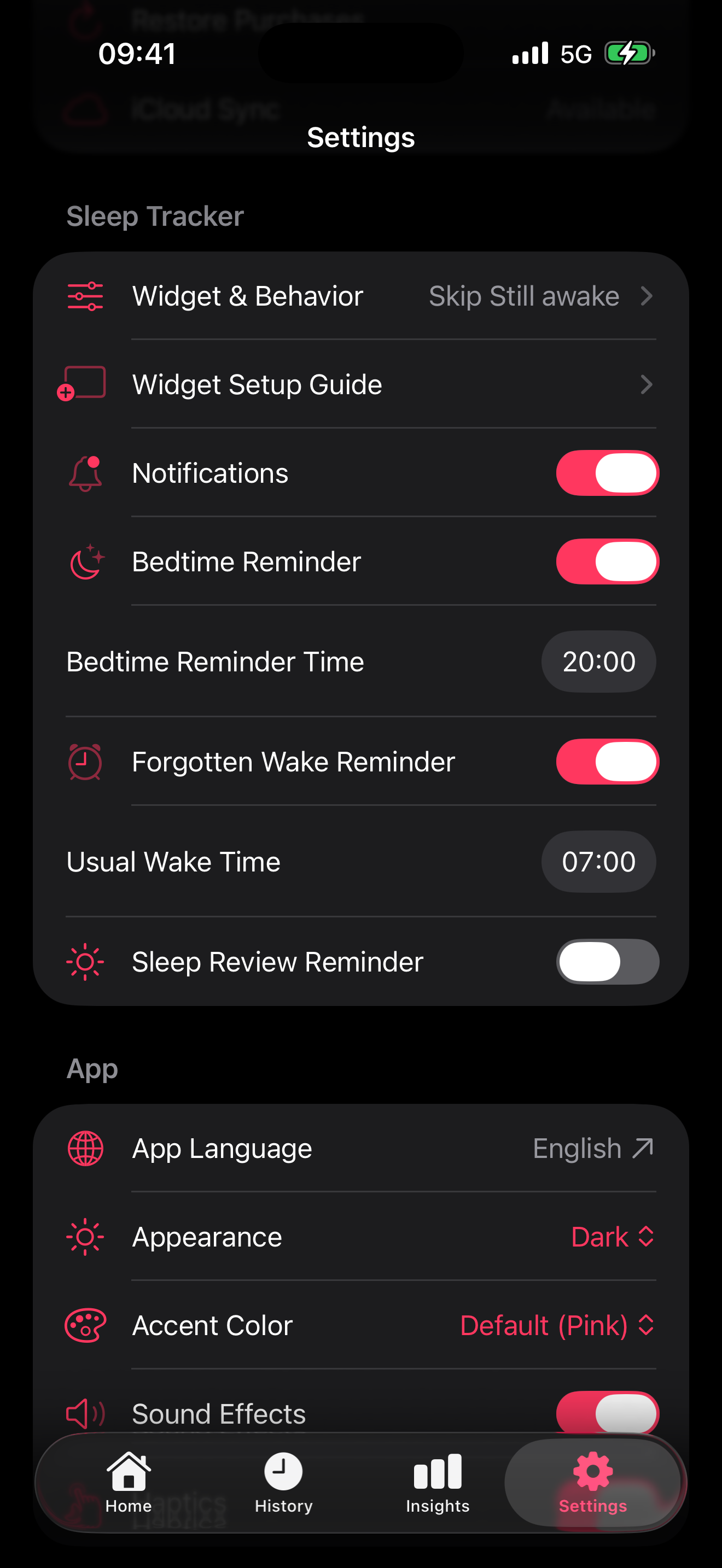 zZz Widgets: Sleep Tracker screenshot 9