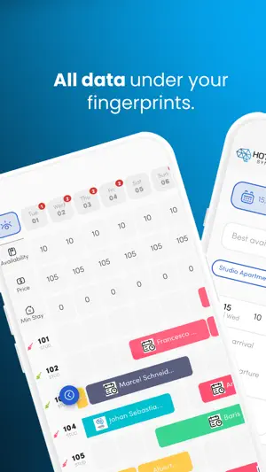 Mobile Hotel PMS by Hotel Sync screenshot 2