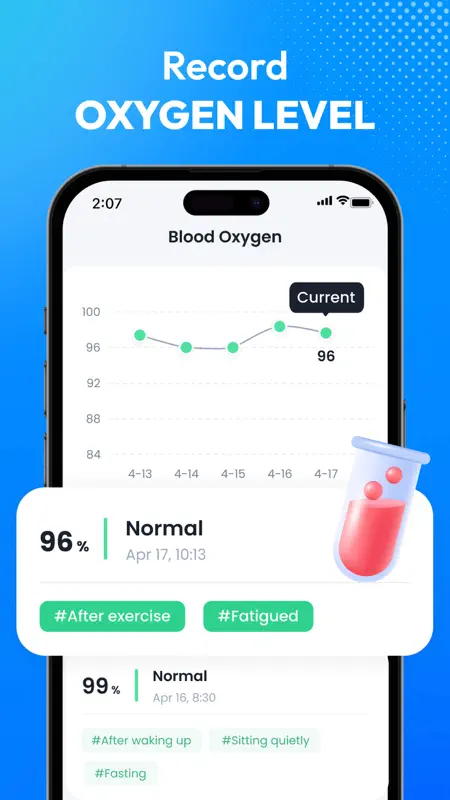 Blood Pressure App-BP Tracker screenshot 3 of 5