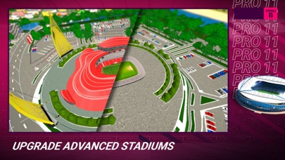 Pro 11 - Soccer Manager Game Screenshot
