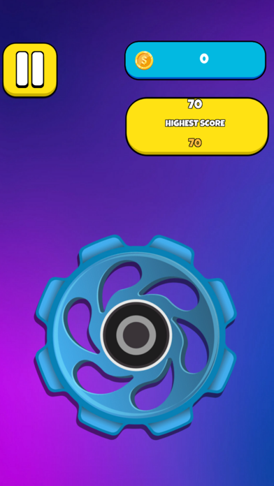 Relaxed Fidget Spinner Screenshot