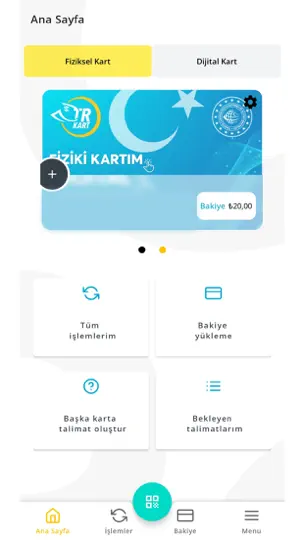 TurkiyeKart iPhone Ekran Görüntüsü 1